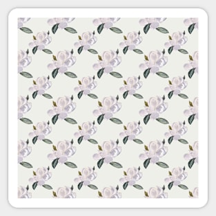 Decorator 2021 Magnolia Array on Palest Grey 5748 Sticker